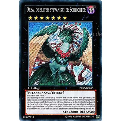 Yu-Gi-Oh! PRIO-DE050 Orea, oberster sylvanischer Schlichter 1. Auflage im Set mit original Gwindi Kartenschutzhülle Yu-Gi-Oh! PRIO-DE050 Orea, oberster sylvanischer Schlichter 1. Auflage im Set mit original Gwindi Kartenschutzhülle