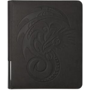 Dragon Zipster Regular Binder 20 Sideloading 18-Pocket Pages, Robust D-lock Rings, Trading Card Album for Pokemon, MTG, YuGiOh, TCG, OCG & Sports Cards Iron Grey Dragon Zipster Regular Binder 20 Sideloading 18-Pocket Pages, Robust D-lock Rings, Trading Card Album for Pokemon, MTG, YuGiOh, TCG, OCG & Sports Cards Iron Grey