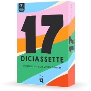 Helvetiq Diciassette (17) Kartenspiel Helvetiq Diciassette (17) Kartenspiel
