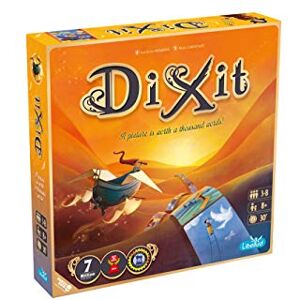 Libellud , Dixit, Board Game, Ages 8+, 3 to 8 Players, 30 Minutes Playing Time Libellud , Dixit, Board Game, Ages 8+, 3 to 8 Players, 30 Minutes Playing Time