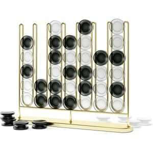 Umbra STAX Vier-Gewinnt Tischspiel für Erwachsene – Strategisches Spiel & Familienspiel, Kompaktes Brettspiel für Zuhause Umbra STAX Vier-Gewinnt Tischspiel für Erwachsene – Strategisches Spiel & Familienspiel, Kompaktes Brettspiel für Zuhause