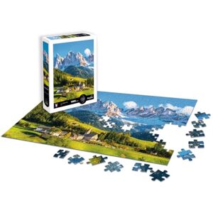 Calypto 3907050 Dolomiten, 1000 Teile Puzzle mit Soft-Touch, Landschaftspuzzle mit samtiger Oberfläche, für Erwachsene und Kinder ab 9 Jahren, Italien, Berge, Panorama Calypto 3907050 Dolomiten, 1000 Teile Puzzle mit Soft-Touch, Landschaftspuzzle mit samtiger Oberfläche, für Erwachsene und Kinder ab 9 Jahren, Italien, Berge, Panorama