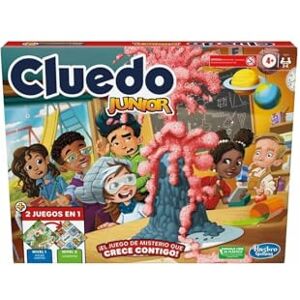 Hasbro Juego mesa Cluedo Junior Hasbro Juego mesa Cluedo Junior