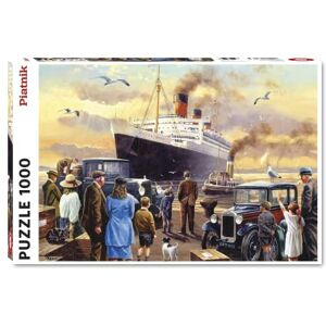 Piatnik 5563 Walsh RMS Queen Mary 1000 Teile Puzzle Piatnik 5563 Walsh RMS Queen Mary 1000 Teile Puzzle