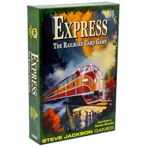 Jackson Express: The Railroad Card Game Fast-Paced Strategy Game Exciting Game for 2 to 6 Players, Ages 14 and Up Perfect for Family Game Nights and Travel English Jackson Express: The Railroad Card Game Fast-Paced Strategy Game Exciting Game for 2 to 6 Players, Ages 14 and Up Perfect for Family Game Nights and Travel English