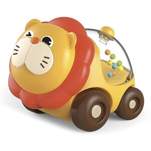 Liscianigiochi Lisciani Löwe Auto und Logik Spiel für Baby Lernspiel Sensorische Entwicklung Kleines Auto mit Kugeln Kugeln Machen Kreisförmige Bewegungen 1 bis 4 Jahre CAROTINA BABY Liscianigiochi Lisciani Löwe Auto und Logik Spiel für Baby Lernspiel Sensorische Entwicklung Kleines Auto mit Kugeln Kugeln Machen Kreisförmige Bewegungen 1 bis 4 Jahre CAROTINA BABY