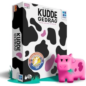 Megableu KUDDEGEDRAG Party Game en familiespel 10+ Jaar Denk als de Kudde of Word de vreemde eend 200 Vragen Gezelligheid en Lachen Gegarandeerd 3 tot 20 Spelers NL-versie Megableu KUDDEGEDRAG Party Game en familiespel 10+ Jaar Denk als de Kudde of Word de vreemde eend 200 Vragen Gezelligheid en Lachen Gegarandeerd 3 tot 20 Spelers NL-versie