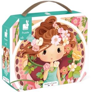 Janod Puzzle Inspiriert von Mucha 100-teiliges Puzzle Lernspiel Fördert Geduld und Fingerfertigkeit FSC-Zertifiziert Ab 6 Jahre, J02578 Janod Puzzle Inspiriert von Mucha 100-teiliges Puzzle Lernspiel Fördert Geduld und Fingerfertigkeit FSC-Zertifiziert Ab 6 Jahre, J02578