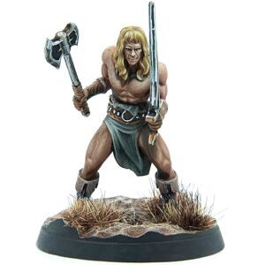 Modiphius Entertainment Fallout Wasteland Warfare Unaligned: Grognak Miniatures Unpainted Modiphius Entertainment Fallout Wasteland Warfare Unaligned: Grognak Miniatures Unpainted