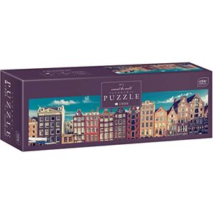 Interdruk 1000 Teile Panorama-Puzzle - Weltreise Interdruk 1000 Teile Panorama-Puzzle - Weltreise