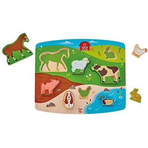 Hape E1454 Steckpuzzlespiel Bauernhoftiere Hape E1454 Steckpuzzlespiel Bauernhoftiere