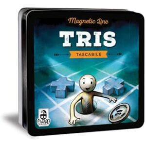 Magnetic Line - Tris Taschenbrettspiel - Brettspiel Magnetic Line - Tris Taschenbrettspiel - Brettspiel