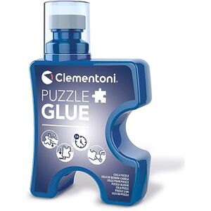 Clementoni Puzzlekleber 200 ml transparenter Puzzle Kleber zum Fixieren, Aufhängen & Schützen Mit Schwamm-Applikator, Puzzle-Zubehör 37044 Clementoni Puzzlekleber 200 ml transparenter Puzzle Kleber zum Fixieren, Aufhängen & Schützen Mit Schwamm-Applikator, Puzzle-Zubehör 37044