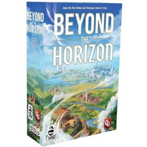 Capstone Games Beyond The Horizon Civilization Board Game Explore, Expand, and Advance Your Society 1–4 Players 90–150 Min Ages 14+ English Capstone Games Beyond The Horizon Civilization Board Game Explore, Expand, and Advance Your Society 1–4 Players 90–150 Min Ages 14+ English