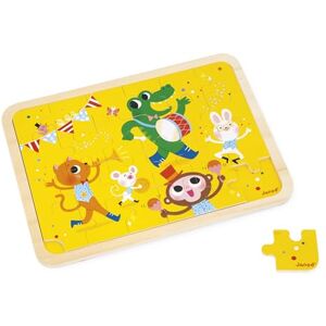 Janod Holzpuzzle 24 Teile Kinder ab 4 Jahren Inklusive Modell + 5-Fehler-Spiel auf dem Tablett Fördert Konzentration und Beobachtungsgabe FSC-Produkt J07125 Janod Holzpuzzle 24 Teile Kinder ab 4 Jahren Inklusive Modell + 5-Fehler-Spiel auf dem Tablett Fördert Konzentration und Beobachtungsgabe FSC-Produkt J07125