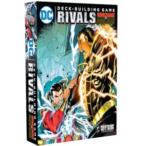 Cryptozoic Entertainment Cryptozoic DC Deck-Building Game: Rivals – Shazam! vs. Black Adam 2-Player Strategy Card Game Standalone or Expandable Superhero Battle with Character Progression Ages 15+ Game in English Cryptozoic Entertainment Cryptozoic DC Deck-Building Game: Rivals – Shazam! vs. Black Adam 2-Player Strategy Card Game Standalone or Expandable Superhero Battle with Character Progression Ages 15+ Game in English