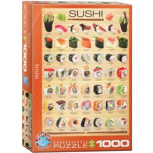EuroGraphics 1000 Teile Sushi EuroGraphics 1000 Teile Sushi