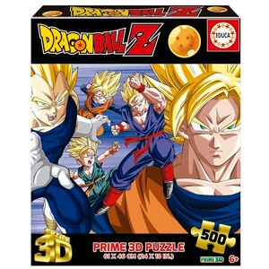 Educa Dragon Ball Prime 3D Prime Lenticular Puzzle, 500 Teile, 61 x 46 cm, ab 11 Jahren (20274) Educa Dragon Ball Prime 3D Prime Lenticular Puzzle, 500 Teile, 61 x 46 cm, ab 11 Jahren (20274)