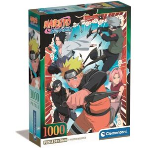 Clementoni Naruto Puzzle 1000 Teile Erwachsene Anime Puzzle Erwachsene in 70 x 50 cm Puzzle Erwachsene anspruchsvoll von 39831 Clementoni Naruto Puzzle 1000 Teile Erwachsene Anime Puzzle Erwachsene in 70 x 50 cm Puzzle Erwachsene anspruchsvoll von 39831