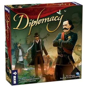 Devir Diplomacy, Brettspiel, Brettspiel, Strategie, Diplomatiespiel (BGDIPSP) Devir Diplomacy, Brettspiel, Brettspiel, Strategie, Diplomatiespiel (BGDIPSP)