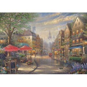 Schmidt Spiele 59675 Thomas Kinkade, Cafe in München, 1000 Teile Puzzle Schmidt Spiele 59675 Thomas Kinkade, Cafe in München, 1000 Teile Puzzle