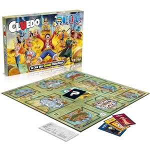 Winning Moves CLUEDO ONE Piece- Gesellschaftsspiel Brettspiel französische Version Winning Moves CLUEDO ONE Piece- Gesellschaftsspiel Brettspiel französische Version