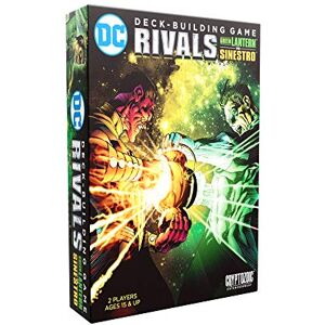 Cryptozoic Entertainment Cryptozoic DC Deck-Building Game: Rivals — Green Lantern VS Sinestro Eigenständiges Spiel Kompatibel mit Allen Spielen und Erweiterungen der DC DBG Serie Ab 15 Jahren 2 Spieler Englisch Cryptozoic Entertainment Cryptozoic DC Deck-Building Game: Rivals — Green Lantern VS Sinestro Eigenständiges Spiel Kompatibel mit Allen Spielen und Erweiterungen der DC DBG Serie Ab 15 Jahren 2 Spieler Englisch