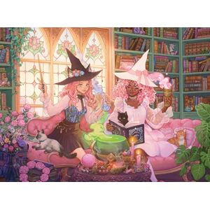 Ravensburger Kinderpuzzle 200-teiliges XXL-Puzzle Verzauberte Bibliothek Ab 8 Jahren Hochwertiges Puzzle Dicker, Stabiler Karton Fantastisch 13415 Ravensburger Kinderpuzzle 200-teiliges XXL-Puzzle Verzauberte Bibliothek Ab 8 Jahren Hochwertiges Puzzle Dicker, Stabiler Karton Fantastisch 13415