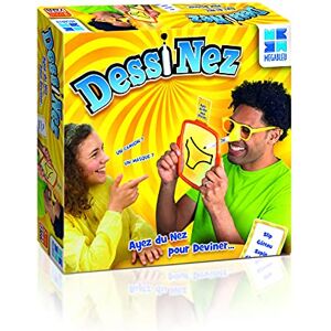 Megableu Dessi'Nez – Gesellschaftsspiel – Zeichenspiel – Gesellschaftsspiel – zum Spielen mit der Familie oder mit Freunden – 3 Spieler und mehr – ab 7 Jahren Megableu Dessi'Nez – Gesellschaftsspiel – Zeichenspiel – Gesellschaftsspiel – zum Spielen mit der Familie oder mit Freunden – 3 Spieler und mehr – ab 7 Jahren