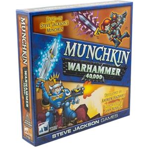 Jackson 4481 Munchkin Warhammer 40k (englische Ausgabe) Jackson 4481 Munchkin Warhammer 40k (englische Ausgabe)