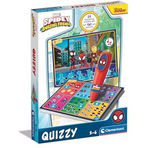 Clementoni Spidey Quizzy, für Kinder ab 3 Jahren, Hergestellt in Italien, Multicolor 16805 Clementoni Spidey Quizzy, für Kinder ab 3 Jahren, Hergestellt in Italien, Multicolor 16805