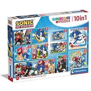 Clementoni 80508 Puzzle - 10 Bilder für Kinder 4+ Clementoni 80508 Puzzle - 10 Bilder für Kinder 4+