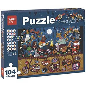 APLI Kids Puzzle, 18507 APLI Kids Puzzle, 18507