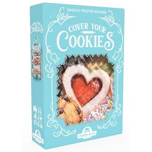 COVER YOUR COOKIES Grandpa Beck's Games Card Game 2-6 Players Ages 6+ English, Pink COVER YOUR COOKIES Grandpa Beck's Games Card Game 2-6 Players Ages 6+ English, Pink