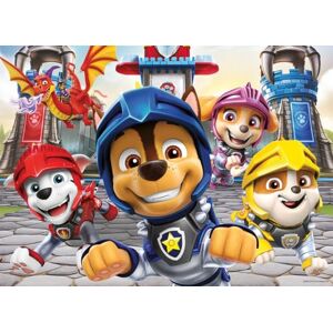 NATHAN Kinderpuzzle 100 Teile Knights of the Paw Patrol Mädchen oder Junge ab 6 Jahren Hochwertiges Puzzle Dicker und haltbarer Karton Action & Adventure 86159 NATHAN Kinderpuzzle 100 Teile Knights of the Paw Patrol Mädchen oder Junge ab 6 Jahren Hochwertiges Puzzle Dicker und haltbarer Karton Action & Adventure 86159