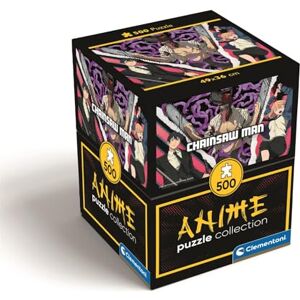 Clementoni 500 Cube Anime Chainsaw Man 2025 1 – Puzzle Clementoni 500 Cube Anime Chainsaw Man 2025 1 – Puzzle