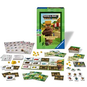 Ravensburger , Minecraft. Erweiterung des Spiels (Erweiterung des Bauernmarktes) Ravensburger , Minecraft. Erweiterung des Spiels (Erweiterung des Bauernmarktes)