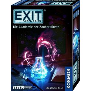 Kosmos 683689 EXIT Das Spiel Die Akademie der Zauberkünste, Level: Einsteiger, Escape Room Spiel, EXIT Game für 1 bis 4 Spieler ab 10 Jahre, EIN einmaliges Gesellschaftsspiel Kosmos 683689 EXIT Das Spiel Die Akademie der Zauberkünste, Level: Einsteiger, Escape Room Spiel, EXIT Game für 1 bis 4 Spieler ab 10 Jahre, EIN einmaliges Gesellschaftsspiel