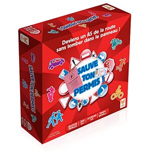 Topi Games Sauve Ton Permis – Gesellschaftsspiel – Brettspiel – Familie – ab 10 Jahren – 2 bis 6 Spieler – PER-219001 – französische Version Topi Games Sauve Ton Permis – Gesellschaftsspiel – Brettspiel – Familie – ab 10 Jahren – 2 bis 6 Spieler – PER-219001 – französische Version