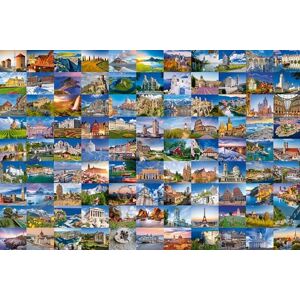 Ravensburger Puzzle 17080-99 Beautiful Places in Europe 3000 Teile Puzzle für Erwachsene und Kinder ab 14 Jahren Ravensburger Puzzle 17080-99 Beautiful Places in Europe 3000 Teile Puzzle für Erwachsene und Kinder ab 14 Jahren