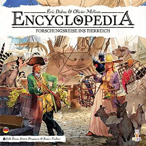 Holy Grail Games , Encyclopedia: Forschungsreise ins Tierreich, Kennerspiel, Brettspiel, 1-4 Spieler, Ab 12+ Jahren, 25 Minuten je Spieler, Deutsch Holy Grail Games , Encyclopedia: Forschungsreise ins Tierreich, Kennerspiel, Brettspiel, 1-4 Spieler, Ab 12+ Jahren, 25 Minuten je Spieler, Deutsch