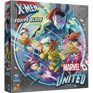 CMON Marvel United Blaues Team - Brettspiel CMON Marvel United Blaues Team - Brettspiel