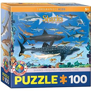 EuroGraphics Sharks 100 Pieces Kids 5+ EuroGraphics Sharks 100 Pieces Kids 5+