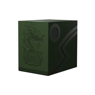 Dragon Arcane Tinmen Double Shell Forest Green/Black, Waldgrün Dragon Arcane Tinmen Double Shell Forest Green/Black, Waldgrün