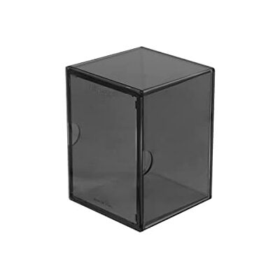 Ultra Pro UP Eclipse 2-Piece Deck Box: Smoke Grey Ultra Pro UP Eclipse 2-Piece Deck Box: Smoke Grey