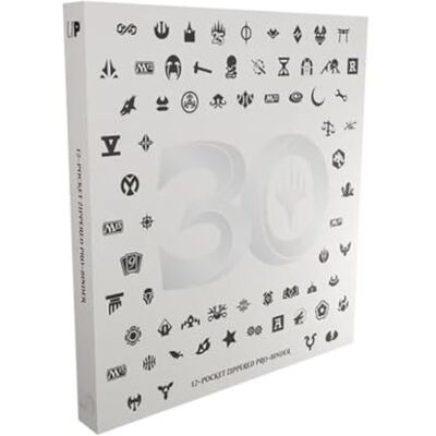 Ultra Pro 12-Pocket PRO-Binder für Magic: The Gathering, schützt und speichert bis zu 480 MTG-Karten und Karten in Standardgröße, seitliche Einschubtaschen, geprägte Abdeckung und Reißverschluss Ultra Pro 12-Pocket PRO-Binder für Magic: The Gathering, schützt und speichert bis zu 480 MTG-Karten und Karten in Standardgröße, seitliche Einschubtaschen, geprägte Abdeckung und Reißverschluss