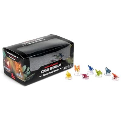 WizKids D&D Icons of The Realms: Pride of Faerie Dragons EN WizKids D&D Icons of The Realms: Pride of Faerie Dragons EN