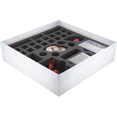 Feldherr Schaumstoff-Set kompatibel mit Resident Evil 2: The Board Game Box Feldherr Schaumstoff-Set kompatibel mit Resident Evil 2: The Board Game Box