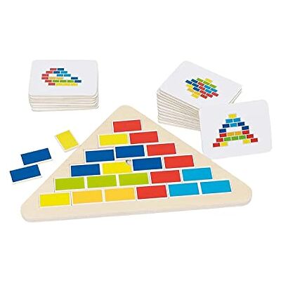 goki 57924 Segmentpuzzle Dreieck goki 57924 Segmentpuzzle Dreieck