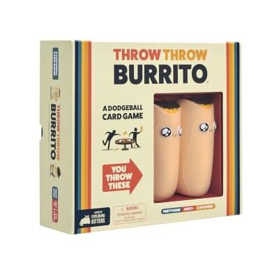 Exploding Kittens Throw Throw Burrito - Kartenspiel Exploding Kittens Throw Throw Burrito - Kartenspiel